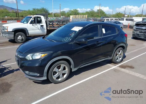 2016 Honda Hr-V Ex-L z USA, uszkodzony, nr VIN 3CZRU5H71GM742810